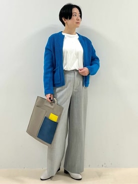 yukoさん（レディース・156cm）の冬コーディネート