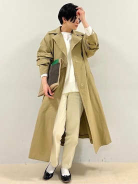 「Repetto（レペット）のアイテム」を使った、yukoさん（レディース・156cm）の冬コーディネート