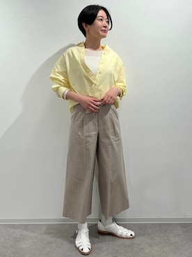 yukoさん（レディース・156cm）の春コーディネート