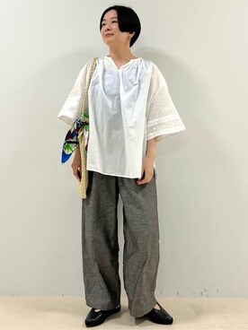 yukoさん（レディース・156cm）の春コーディネート