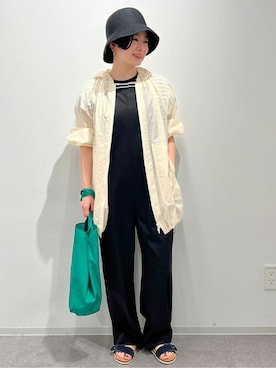 yukoさん（レディース・156cm）の春コーディネート