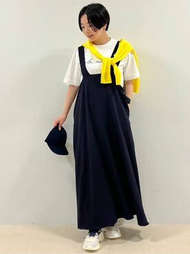 yukoさん(レディース・156cm)の春コーディネート