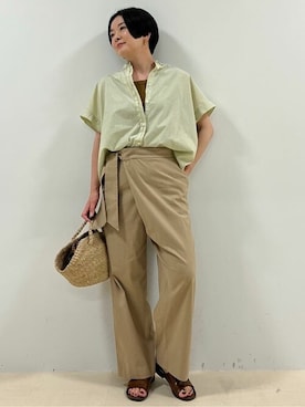 yukoさん（レディース・156cm）の春コーディネート