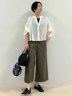 yukoさん（レディース・156cm）の夏コーディネート