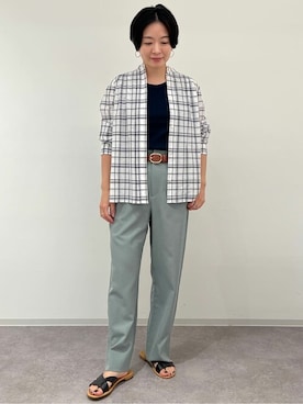 yukoさん（レディース・156cm）の夏コーディネート