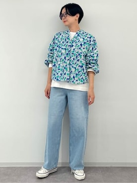 yukoさん（レディース・156cm）の秋コーディネート