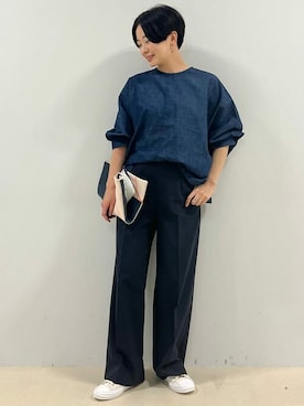 yukoさん（レディース・156cm）の秋コーディネート