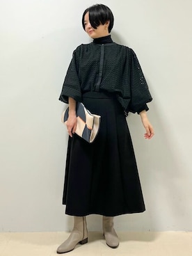 yukoさん（レディース・156cm）の秋コーディネート