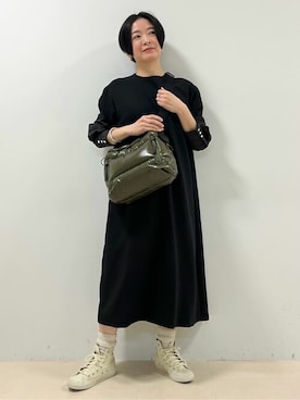 「Jack Gomme（ジャックゴム）のアイテム」を使った、yukoさん（レディース・156cm）の冬コーディネート