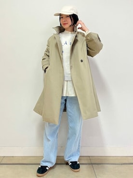 yukoさん(レディース・156cm)の冬コーディネート