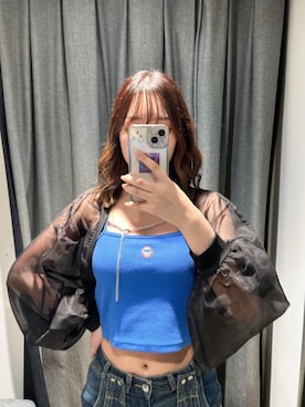 「SPIRALGIRL（スパイラルガール）のアイテム（パンプス）」を使った、miaさん（レディース・158cm）の夏コーディネート