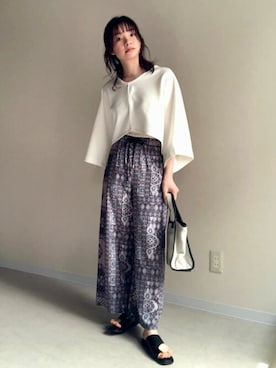 Bou Jeloudさん(レディース・162cm)の春コーディネート