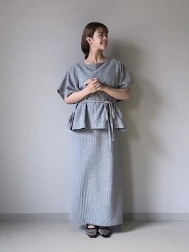 Bou Jeloudさん(レディース・156cm)の春コーディネート