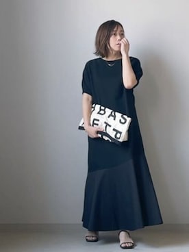 Bou Jeloudさん（レディース・157cm）の春コーディネート