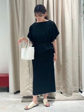 Bou Jeloudさん(レディース・162cm)の春コーディネート