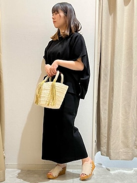 Bou Jeloudさん(レディース・152cm)の春コーディネート
