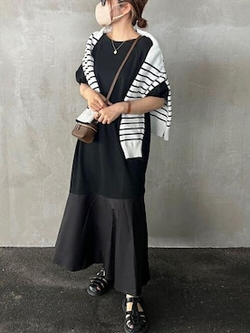 Bou Jeloudさん（レディース・156cm）の春コーディネート