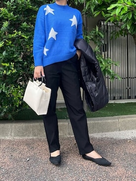 Bou Jeloudさん(レディース・164cm)の冬コーディネート