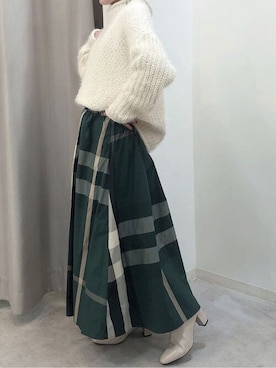 「148cm」｜Bou Jeloudさん（レディース・148cm）の冬コーディネート