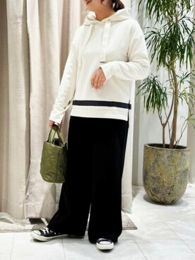 Bou Jeloudさん(レディース・163cm)の冬コーディネート