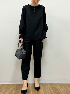 「167cm」｜Bou Jeloudさん（レディース・167cm）の冬コーディネート