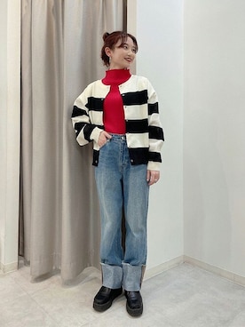 Bou Jeloudさん(レディース・154cm)の春コーディネート