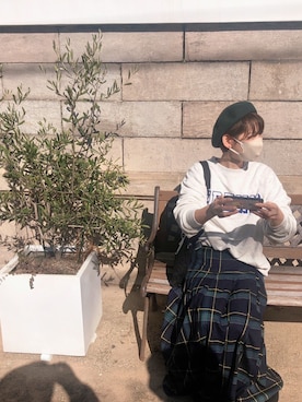 yuka🔸さん（レディース・156cm）の秋コーディネート