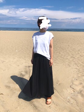 yuka🔸さん(レディース・156cm)の夏コーディネート