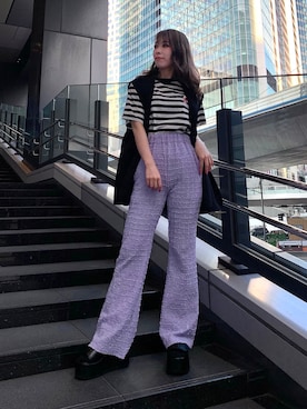 PUNYUS  さん（レディース・160cm）の春コーディネート