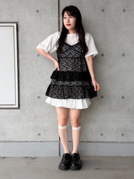 PUNYUS さん(レディース・148cm)の夏コーディネート