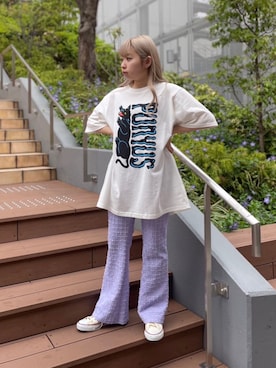 PUNYUS  さん（レディース・154cm）の春コーディネート