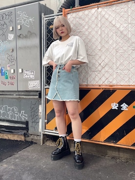 PUNYUS さん(レディース・158cm)の春コーディネート