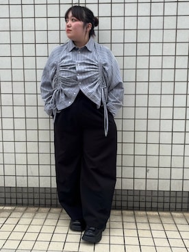 PUNYUS  さん（レディース・158cm）の秋コーディネート