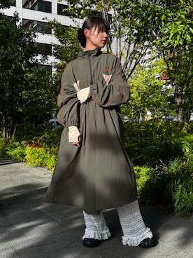 PUNYUS さん(レディース・160cm)の秋コーディネート