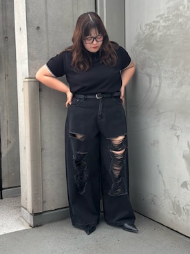 PUNYUS  さん（レディース・158cm）の夏コーディネート