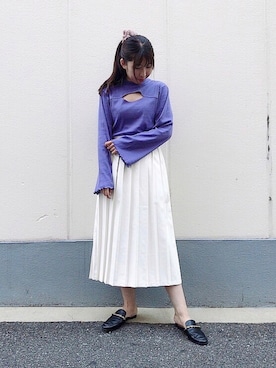 PUNYUS  さん（レディース・159cm）の秋コーディネート