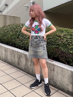 PUNYUS  さん（レディース・160cm）の夏コーディネート