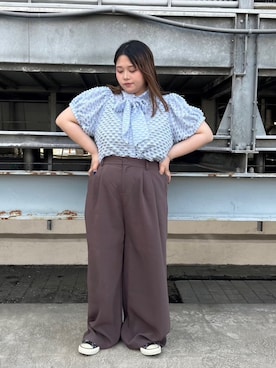 PUNYUS  さん（レディース・160cm）の夏コーディネート