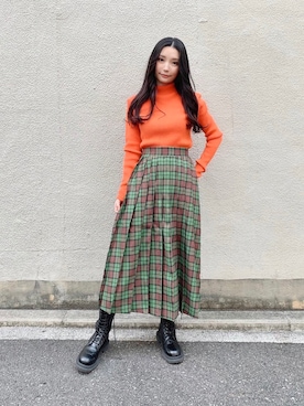 PUNYUS  さん（レディース・153cm）の冬コーディネート