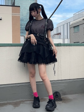 PUNYUS さん(レディース・155cm)の夏コーディネート