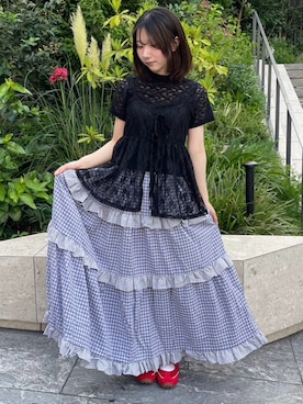 PUNYUS さん(レディース・155cm)の夏コーディネート