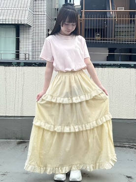 PUNYUS さん(レディース・150cm)の夏コーディネート