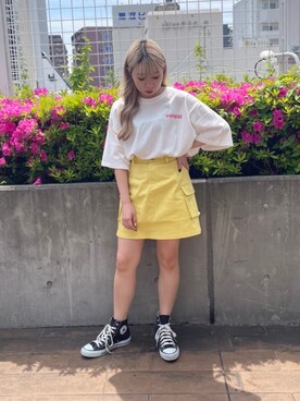 PUNYUS  さん（レディース・154cm）の春コーディネート