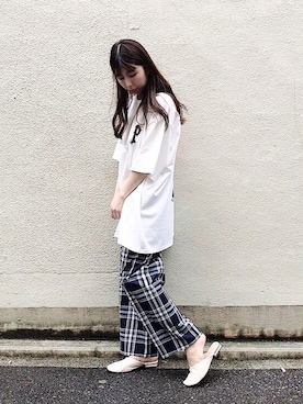 PUNYUS  さん（レディース・159cm）の夏コーディネート