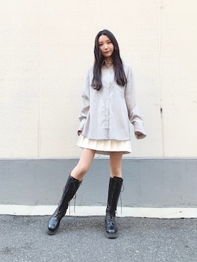 PUNYUS  さん（レディース・153cm）の冬コーディネート