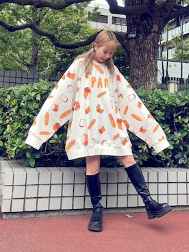 PUNYUS さん(レディース・152cm)の秋コーディネート