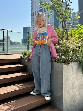 PUNYUS さん(レディース・158cm)の春コーディネート