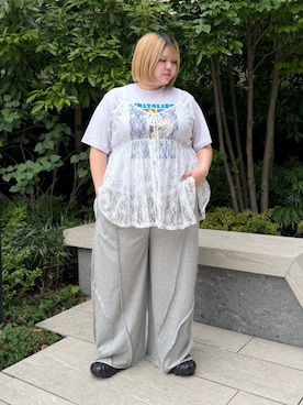 PUNYUS  さん（レディース・163cm）の夏コーディネート