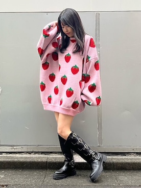 PUNYUS  さん（レディース・148cm）の秋コーディネート