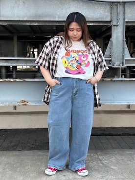 PUNYUS さん(レディース・160cm)の夏コーディネート